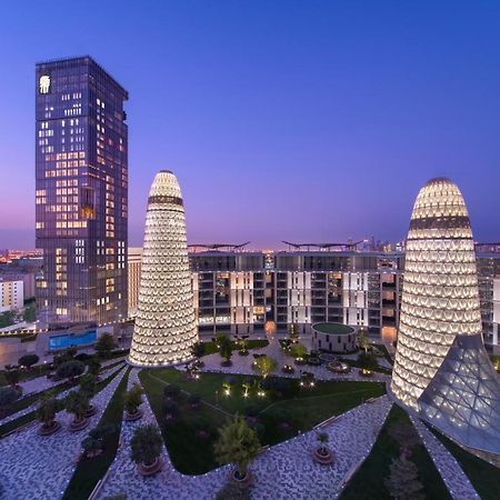 Banyan Tree Doha At La Cigale Mushaireb Dış mekan fotoğraf Residential complex in the new city of Guyan