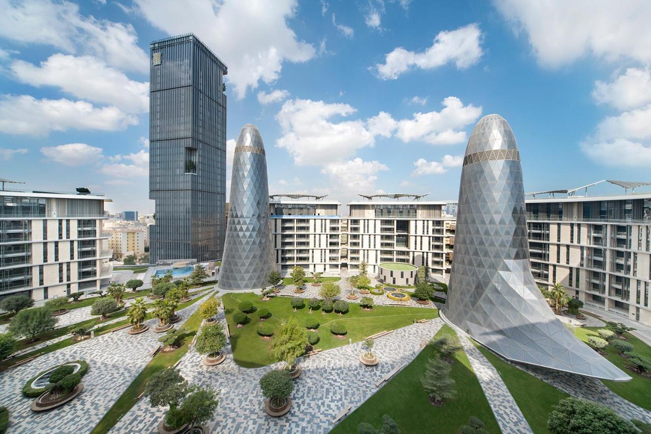 Banyan Tree Doha At La Cigale Mushaireb Dış mekan fotoğraf Residential complex in the new city