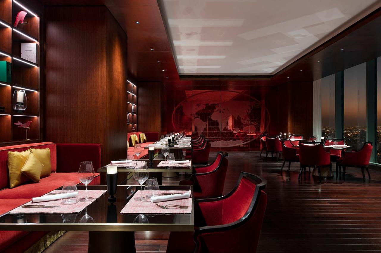 Banyan Tree Doha At La Cigale Mushaireb Dış mekan fotoğraf The interior of the restaurant
