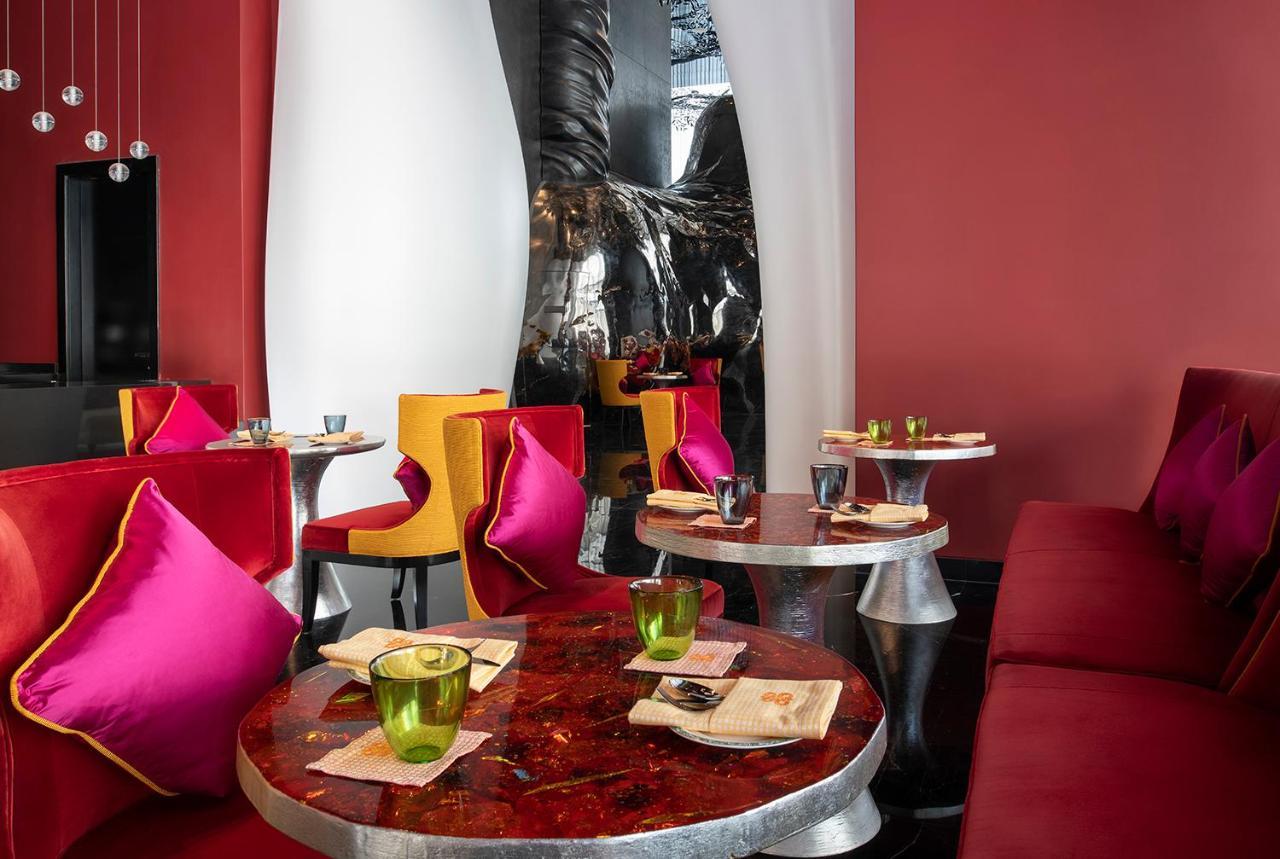 Banyan Tree Doha At La Cigale Mushaireb Dış mekan fotoğraf The interior of the restaurant