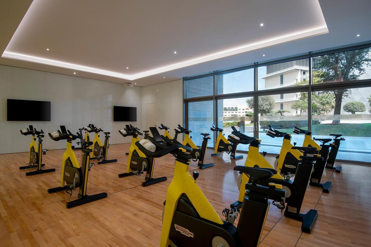 Banyan Tree Doha At La Cigale Mushaireb Dış mekan fotoğraf The gym at the hotel