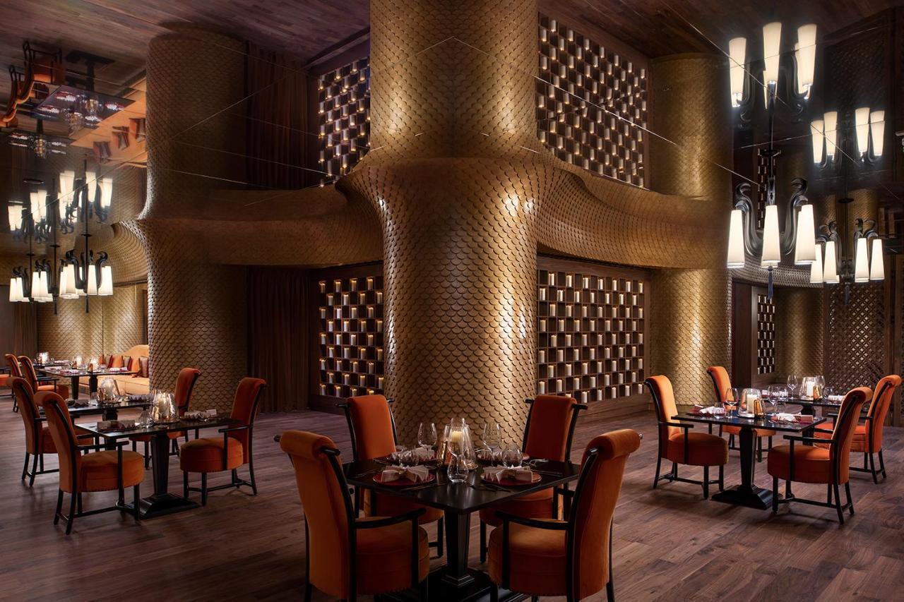 Banyan Tree Doha At La Cigale Mushaireb Dış mekan fotoğraf The interior of the restaurant