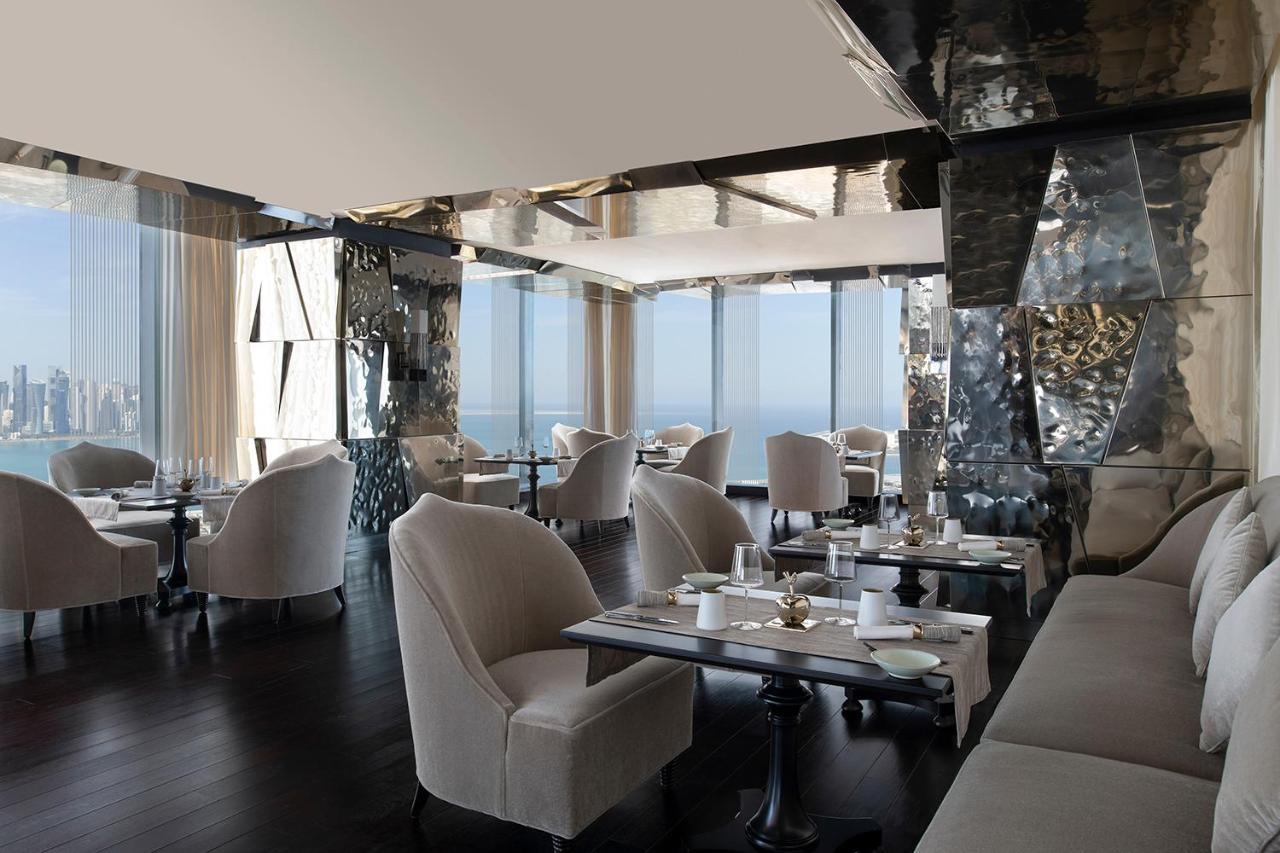 Banyan Tree Doha At La Cigale Mushaireb Dış mekan fotoğraf The interior of the restaurant