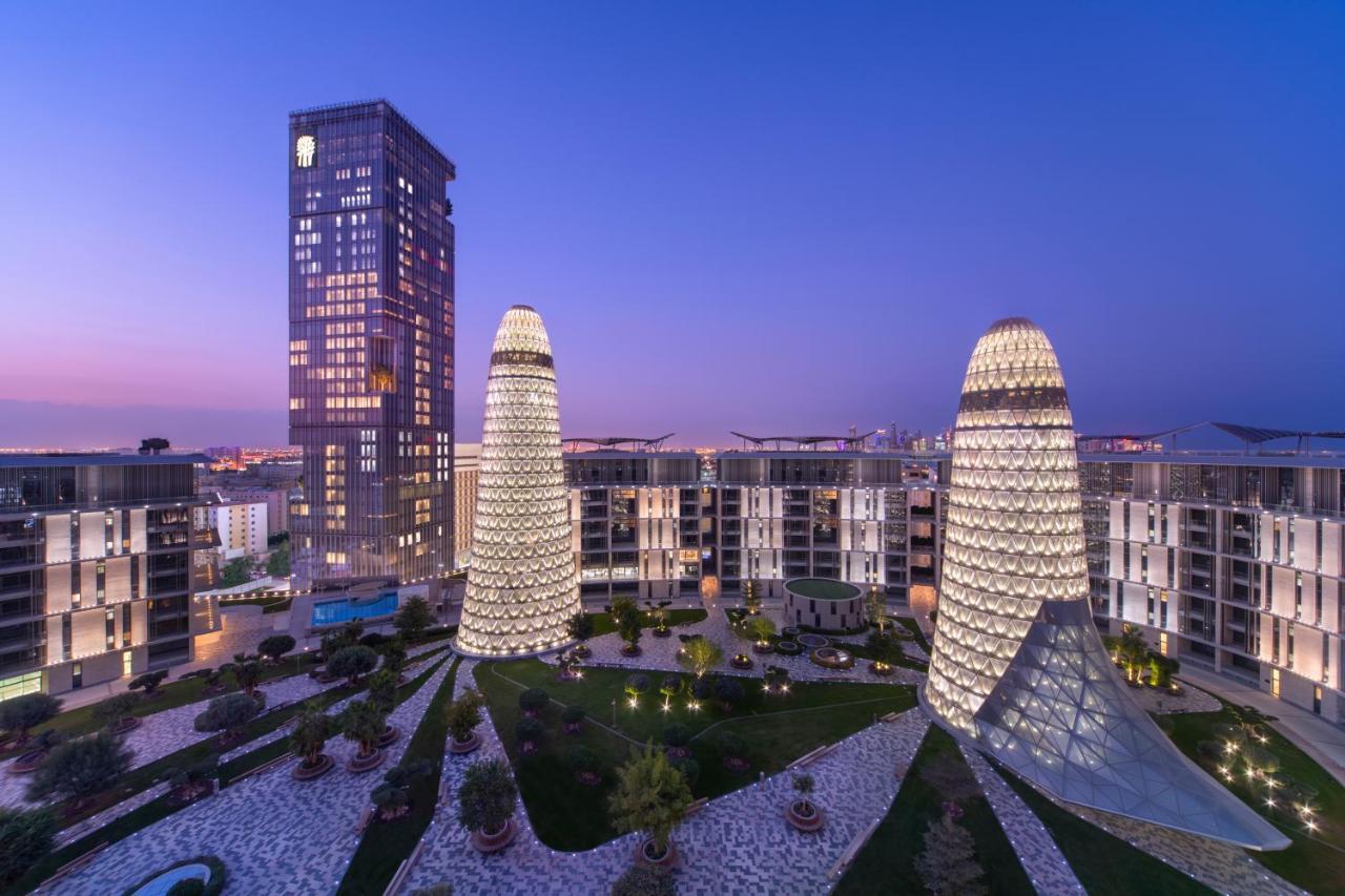 Banyan Tree Doha At La Cigale Mushaireb Dış mekan fotoğraf Residential complex in the new city of Guyan
