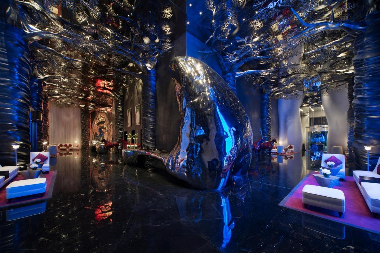 Banyan Tree Doha At La Cigale Mushaireb Dış mekan fotoğraf The lobby of the hotel