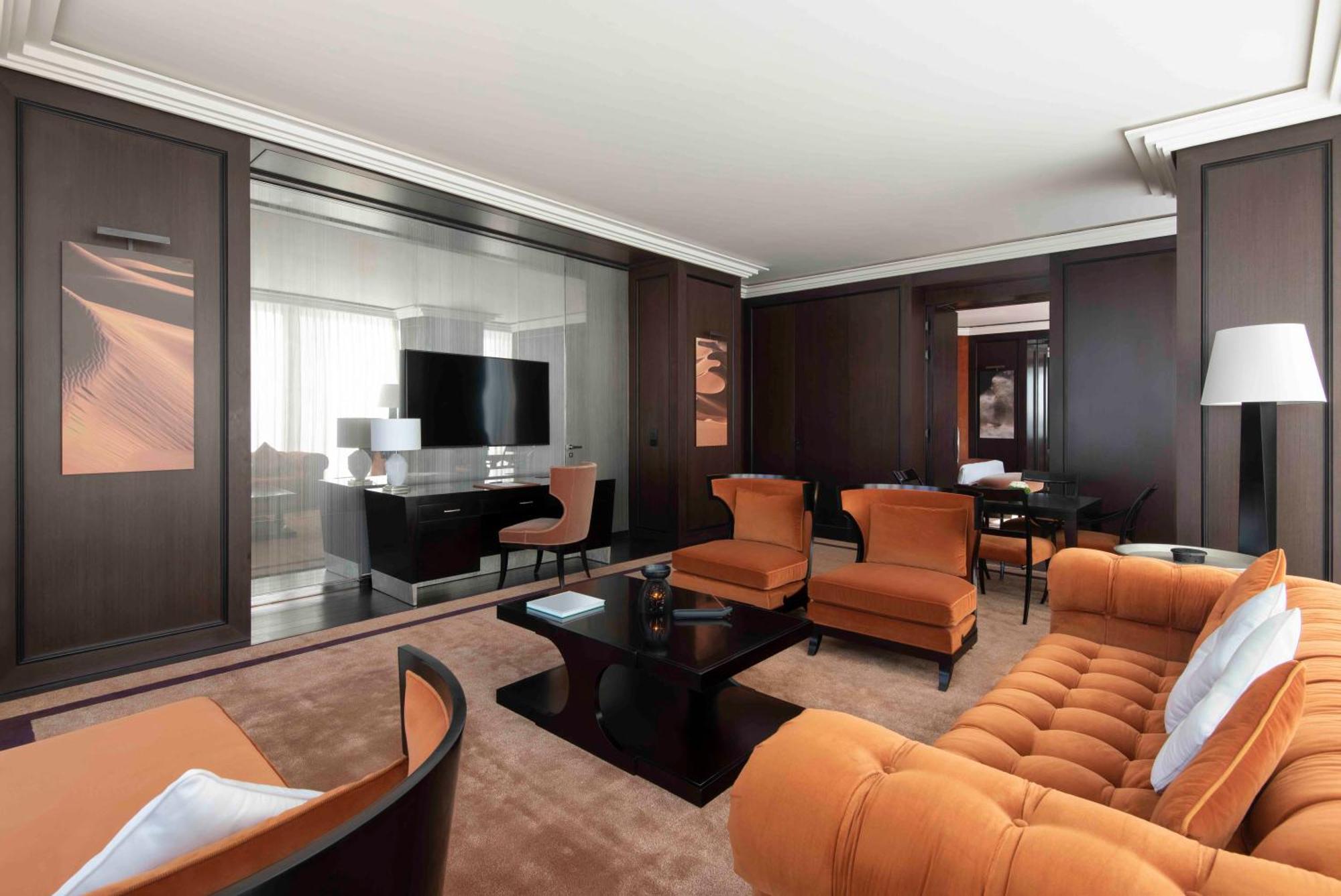 Banyan Tree Doha At La Cigale Mushaireb Dış mekan fotoğraf A suite at the Mandarin Oriental, Paris