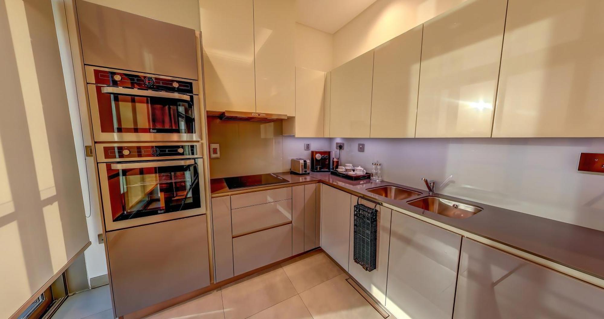 Banyan Tree Doha At La Cigale Mushaireb Dış mekan fotoğraf A kitchen
