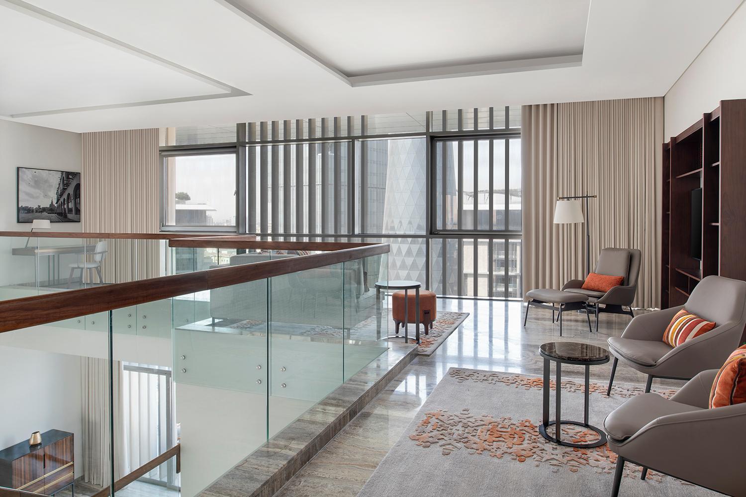 Banyan Tree Doha At La Cigale Mushaireb Oda fotoğraf The Residence