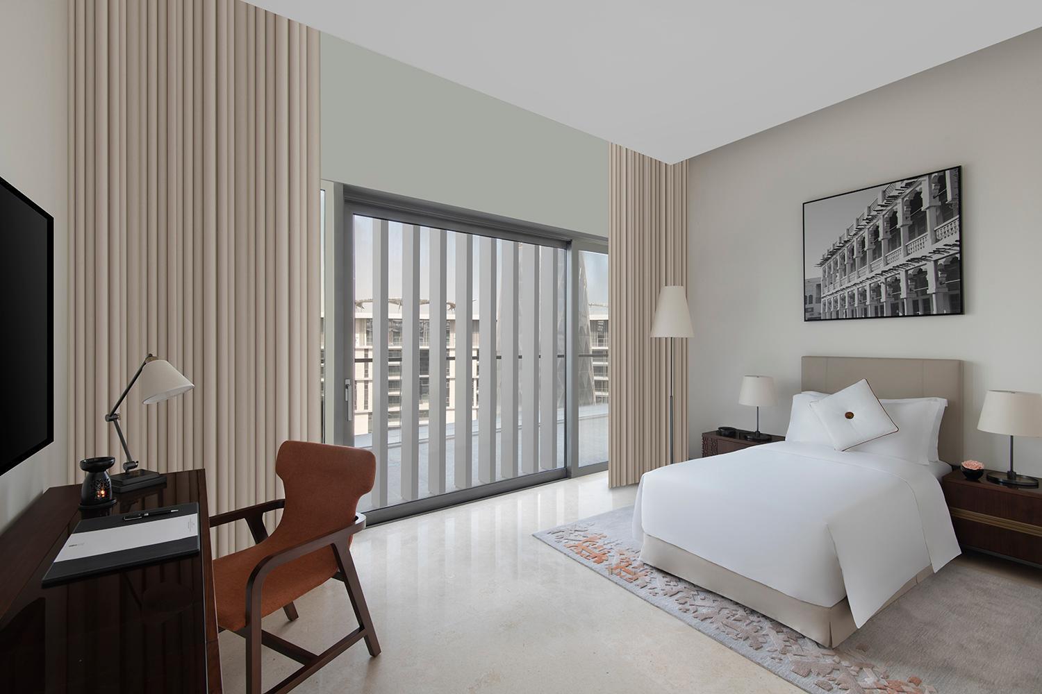 Banyan Tree Doha At La Cigale Mushaireb Oda fotoğraf A bedroom