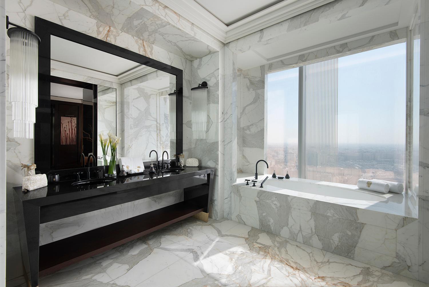 Banyan Tree Doha At La Cigale Mushaireb Oda fotoğraf Bathroom