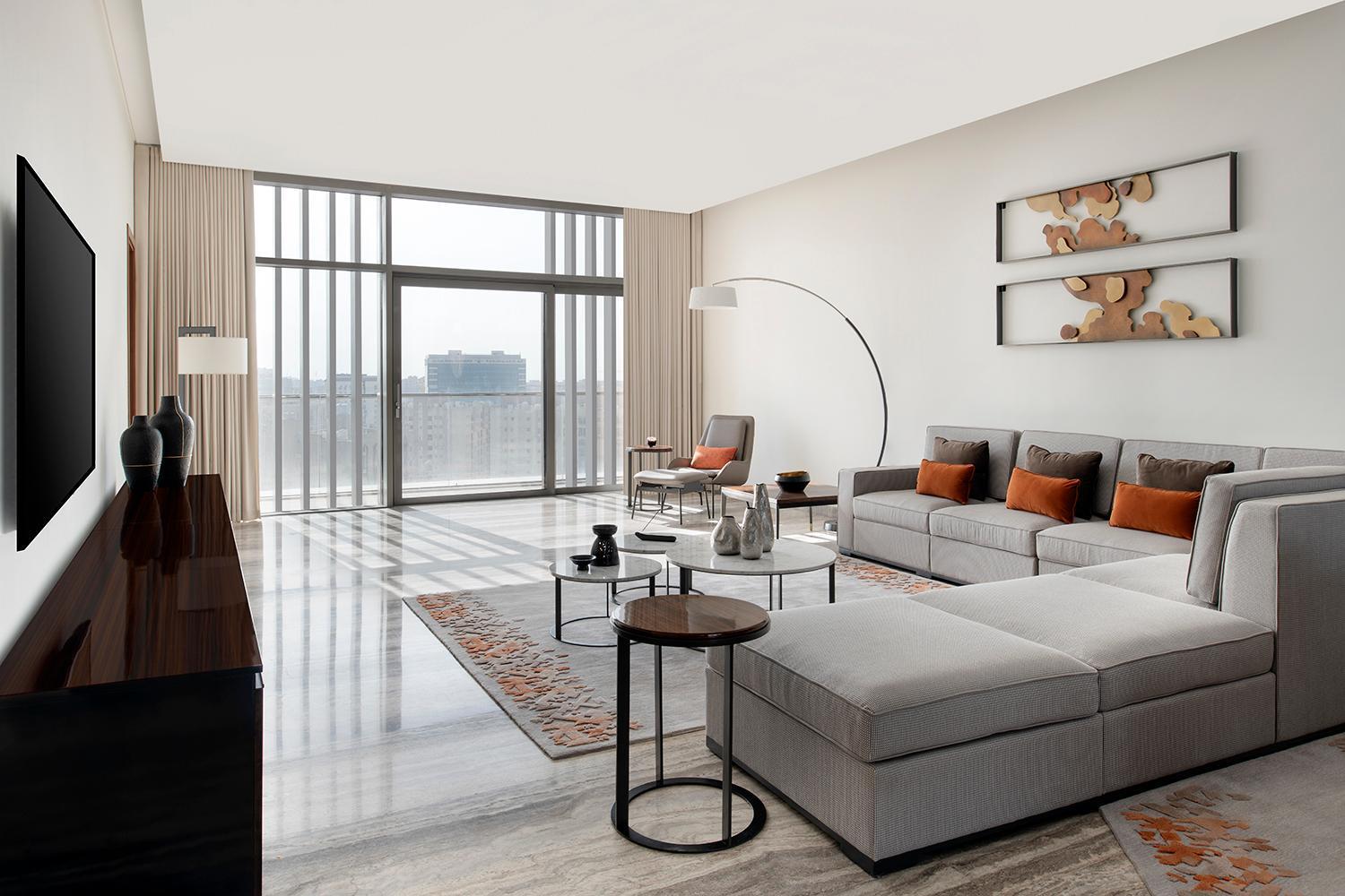 Banyan Tree Doha At La Cigale Mushaireb Oda fotoğraf A living room