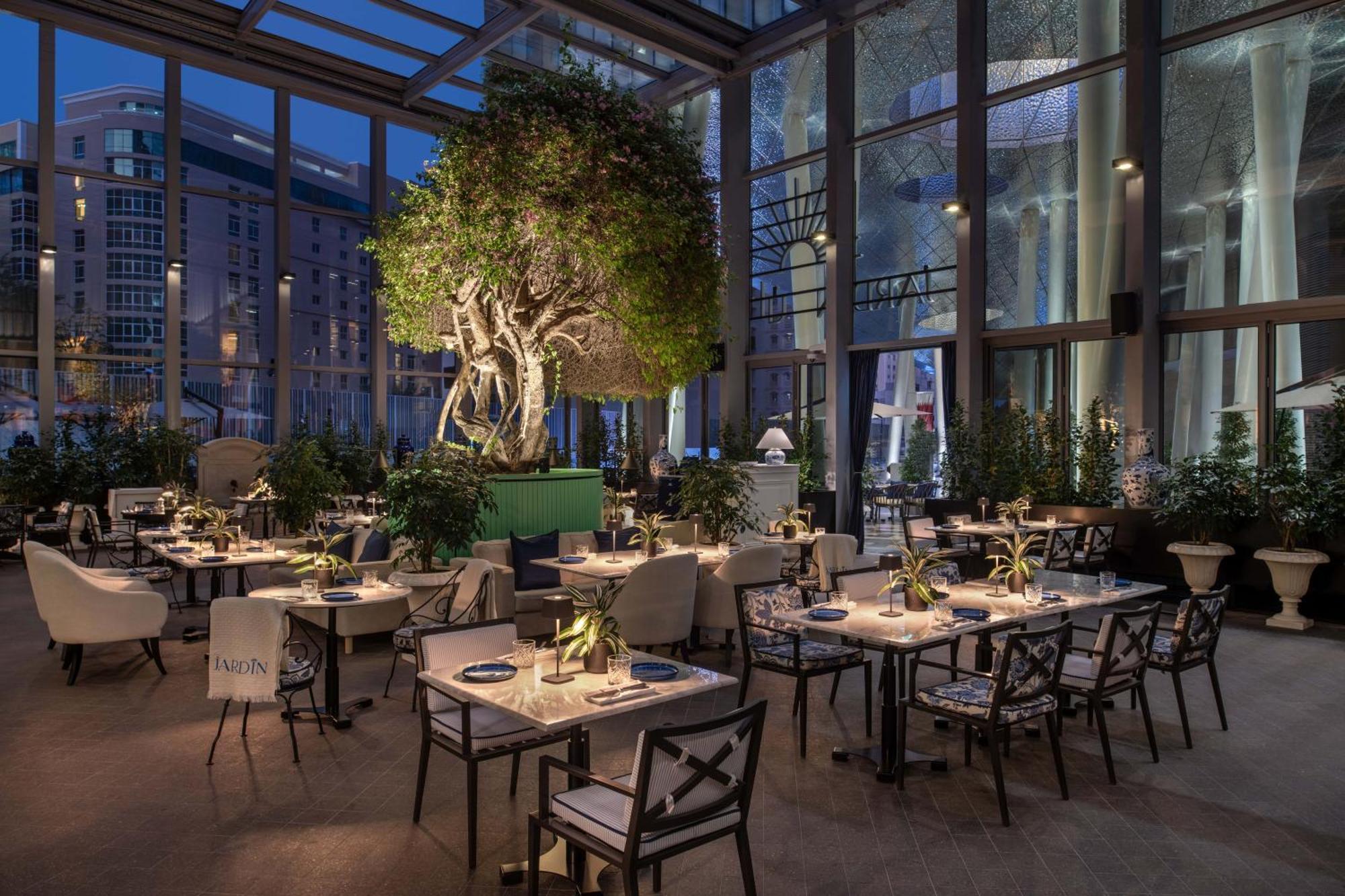 Banyan Tree Doha At La Cigale Mushaireb Dış mekan fotoğraf The Treehouse